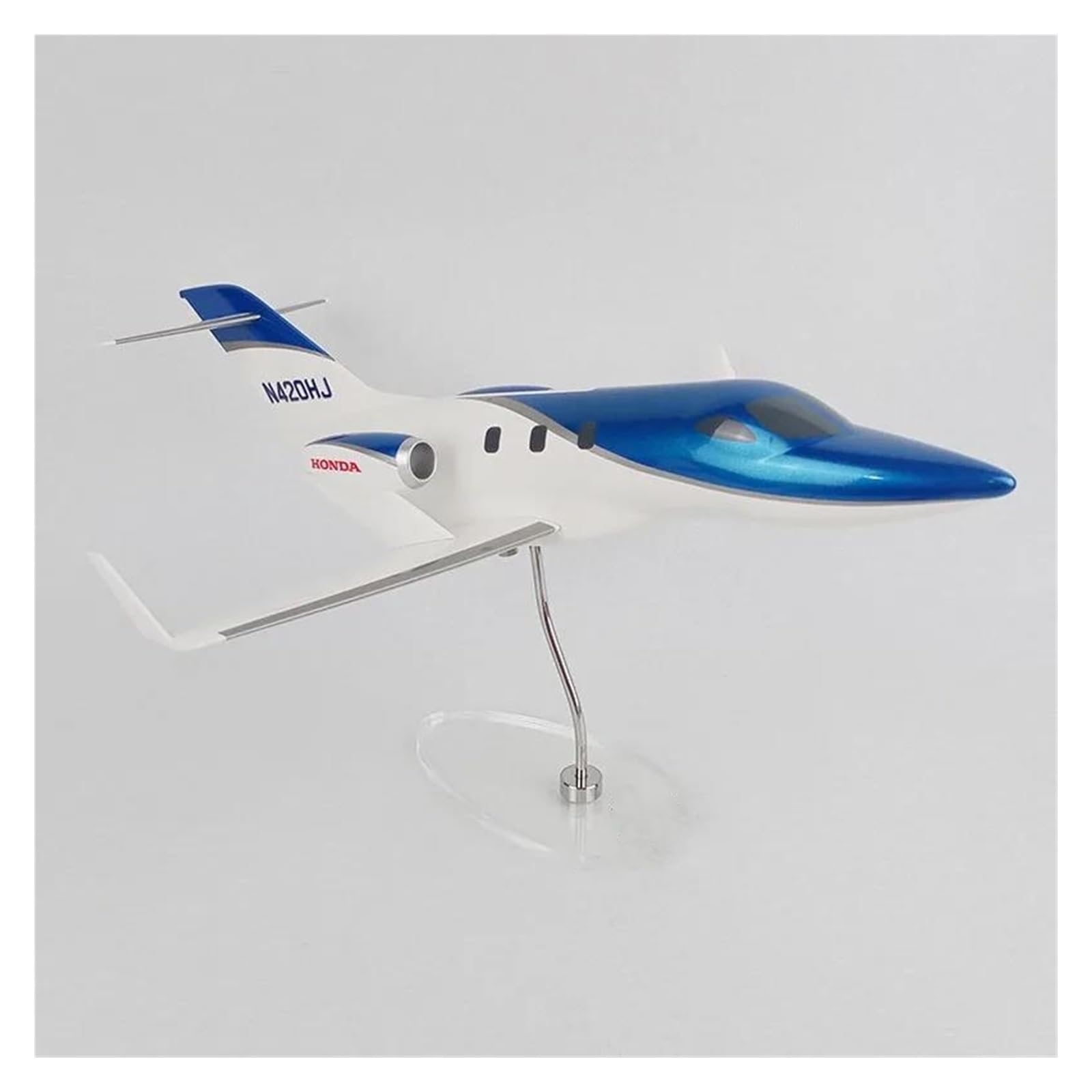 新品】1:72 ホンダジェット HondaJet ブルー/ホワイト ホンダジェット