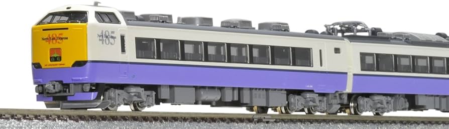 Amazon | TOMIX Nゲージ 485 3000系 白鳥 基本セット 92578 鉄道模型