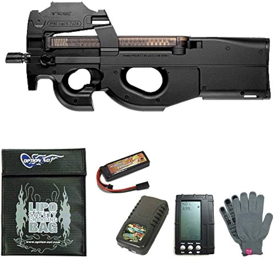 Amazon | 東京マルイ FN P90 ドットサイト標準装備 スタンダード電動