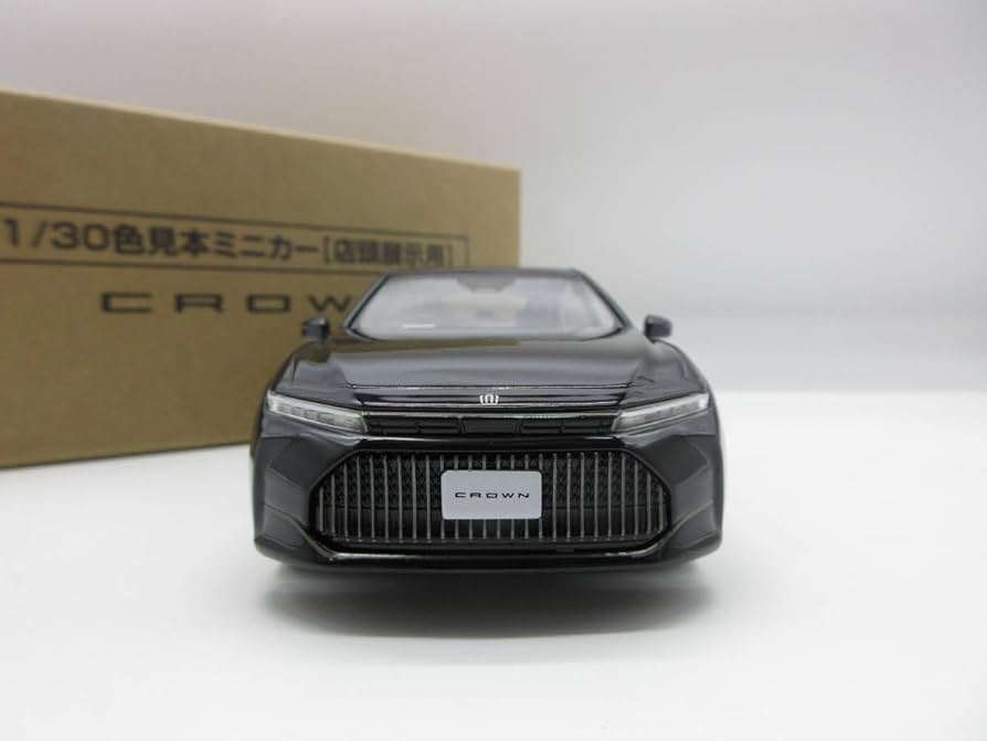 Amazon.co.jp: 1/30 トヨタ 新型クラウン セダン 2023年 カラー