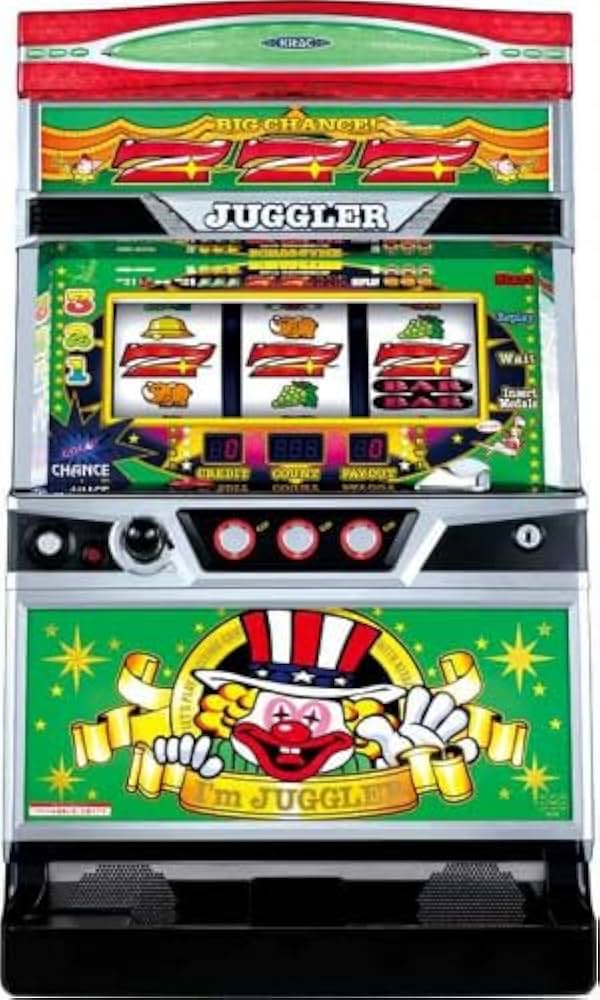 パチスロ実機 ニューアイムジャグラーEX-C □ 実機 ニューアイム