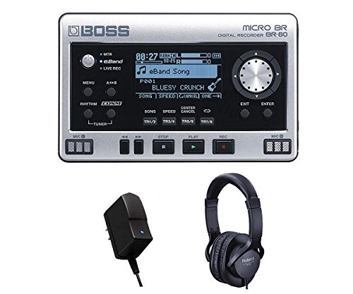 Amazon | BOSS / MICRO BR BR-80 MTR、USBオーディオ