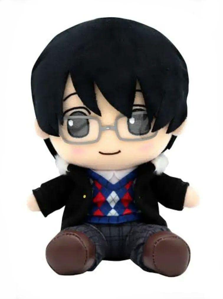 歌愛ユキ 氷山キヨテル おすわりぬいぐるみ 2種セット AHS ボイス