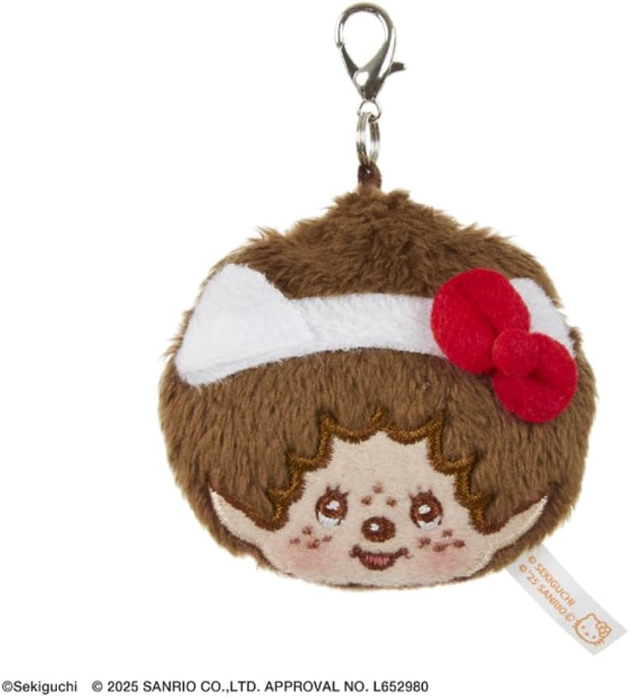 Amazon.co.jp: セキグチ(Sekiguchi) キティ×モンチッチ ぬいチャーム