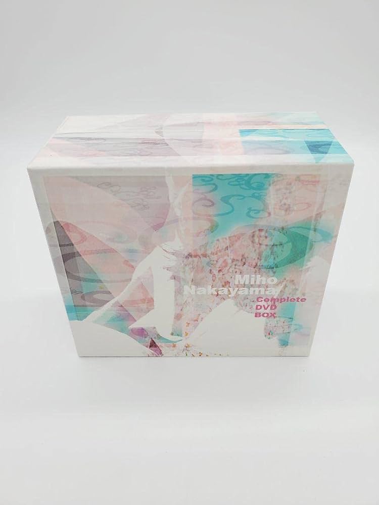 中山美穂 コンプリート DVDBOX クリップ付き Amazon.co.jp: Miho