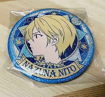 あんスタ 仁兎なずな 缶バッジ 中国 5周年 51s1ZkMEo0L._UF350