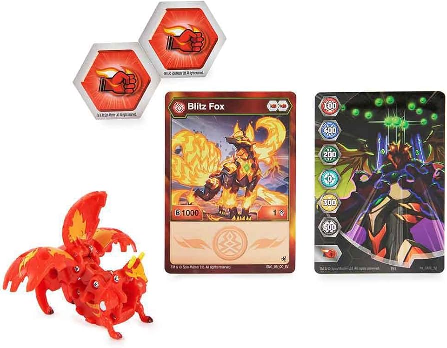 Amazon | 爆丸エボリューションズ ブリッツフォックス 爆丸シリーズ