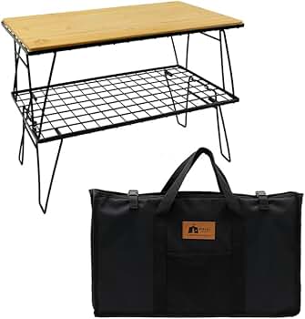 Amazon.co.jp: [HIBARI] フィールドラック キャンピングラック 2個