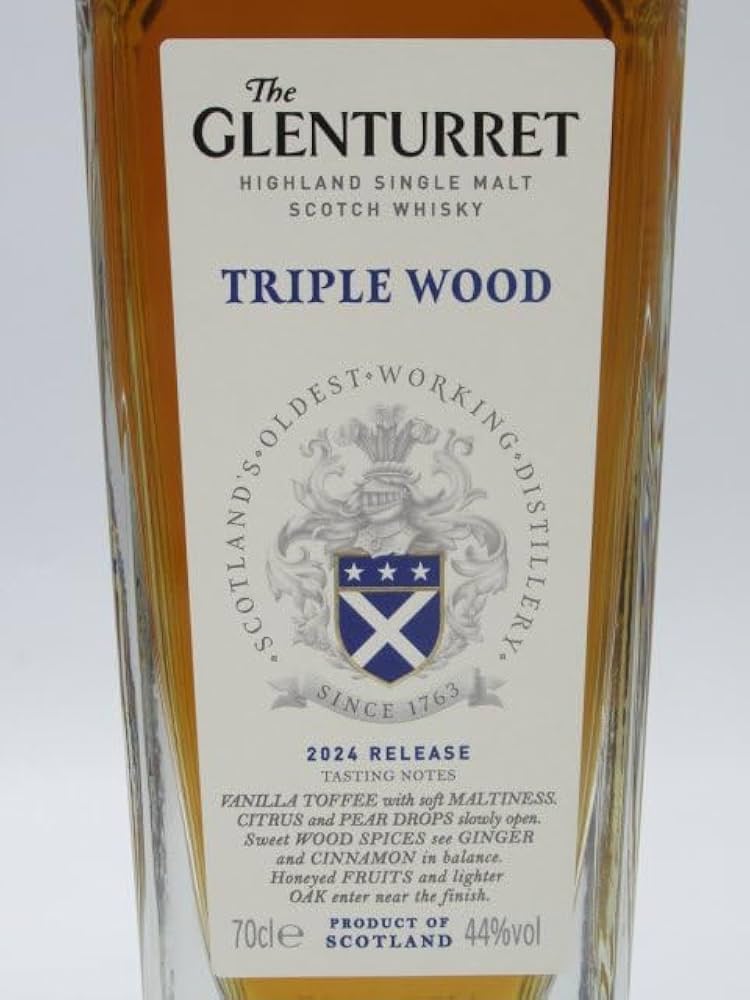 Amazon.co.jp: グレンタレット トリプルウッド 2024リリース 正規品 44