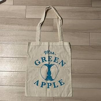 Mrs.GREENAPPLE ミセス トートバッグ グッズ MrsGREENAPPLE グッズ