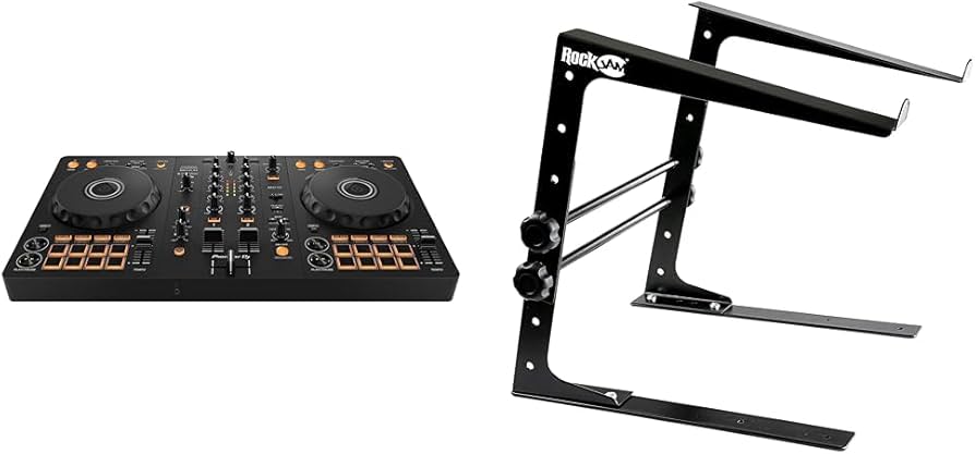 Amazon.com: Pioneer DDJ-FLX4 2-deck DJ Controller Bundle with