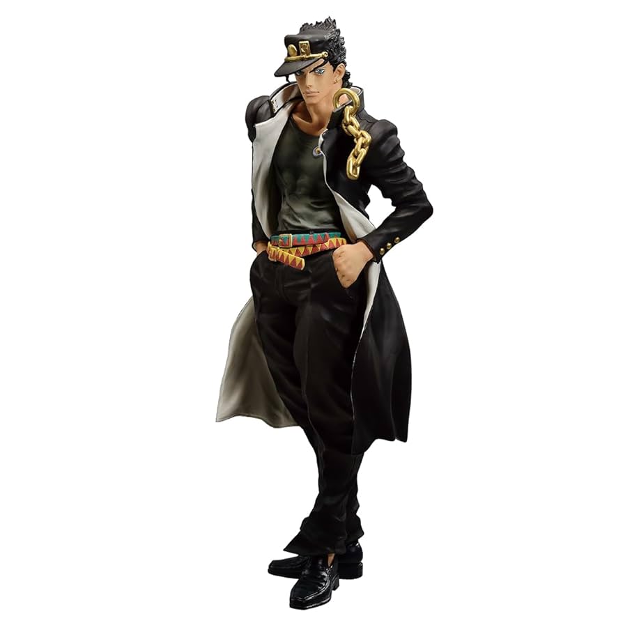 ジョジョの奇妙な冒険 SMSP 空条承太郎 一番くじ スタープラチナ 2