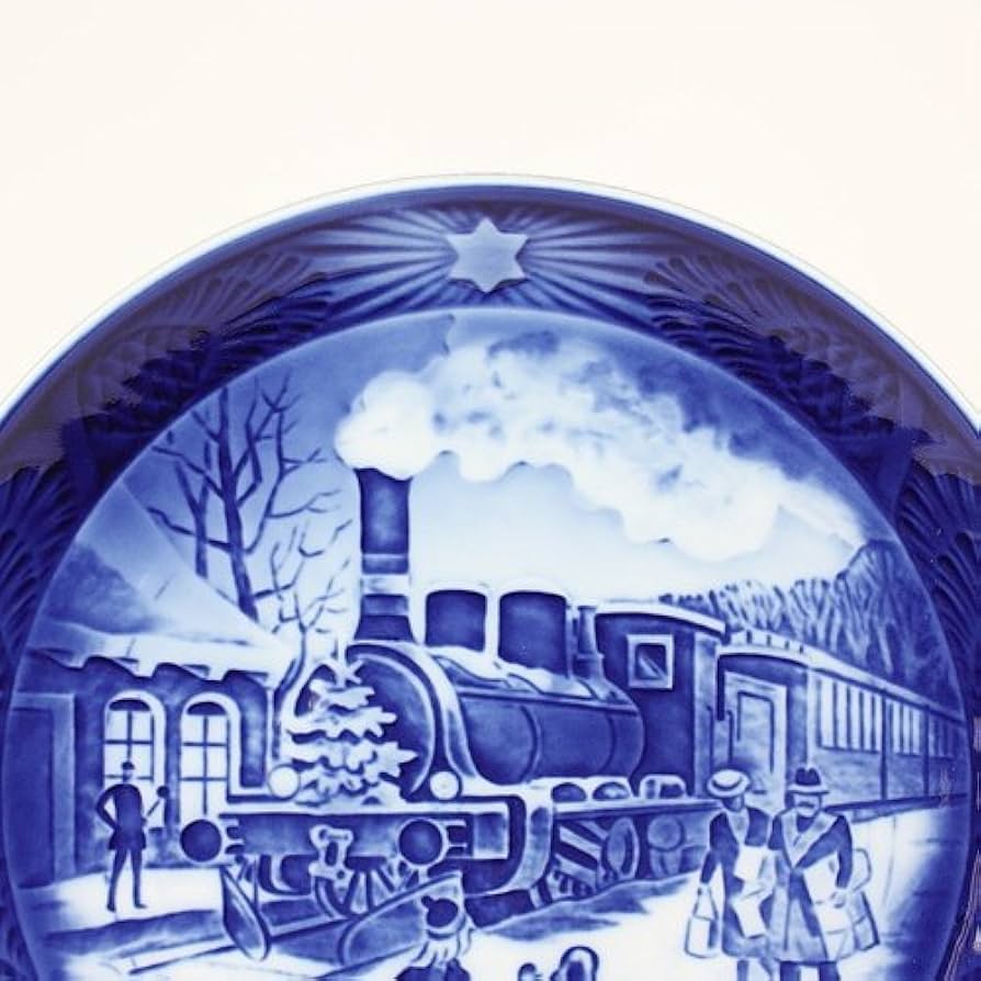 Amazon.co.jp: 1993年 ロイヤルコペンハーゲン イヤープレート