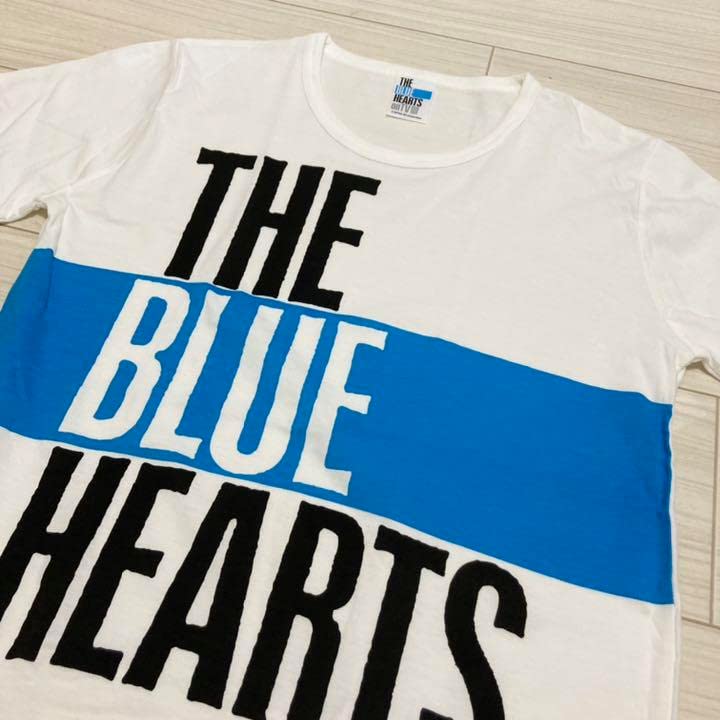 THE BLUE HEARTS ブルーハーツ ツアーTシャツ ツアー Tシャツ（ 【公式