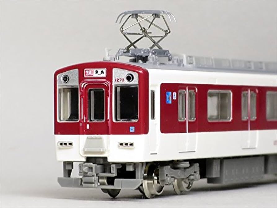 31945＞近鉄1252系（車番選択式）先頭車4両セット（動力無し）｜