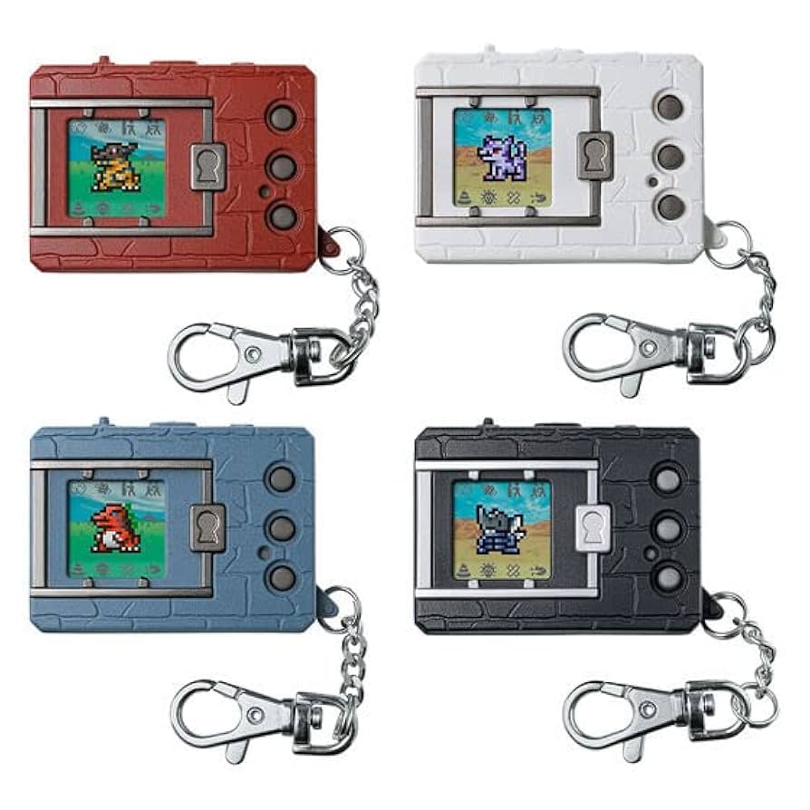 デジタルモンスターCOLOR ver.2 オリジナルホワイト □デジモンカラー