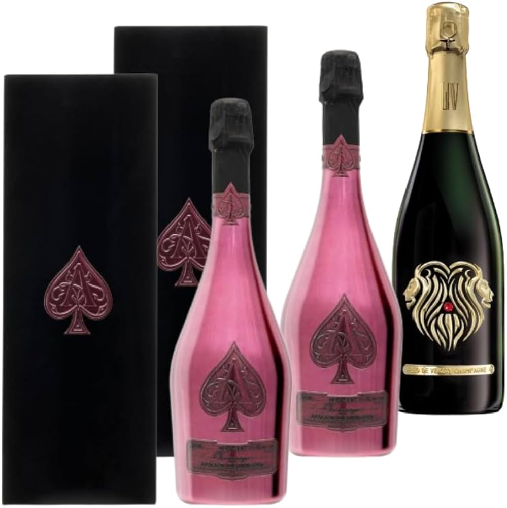 Amazon.co.jp: 「アルマンドレッド2本購入で、レオシャンパンが付いて