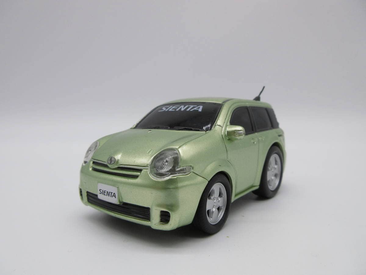 Amazon | トヨタ 初代シエンタ ライトグリーン ゴールド系 プルバック