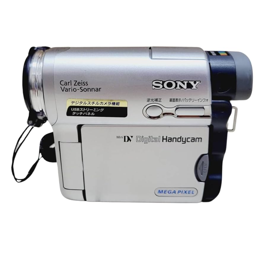 希少SONY SONY miniDVビデオカメラ DCR-HC1000 DCR-HC1000 MiniDV対応