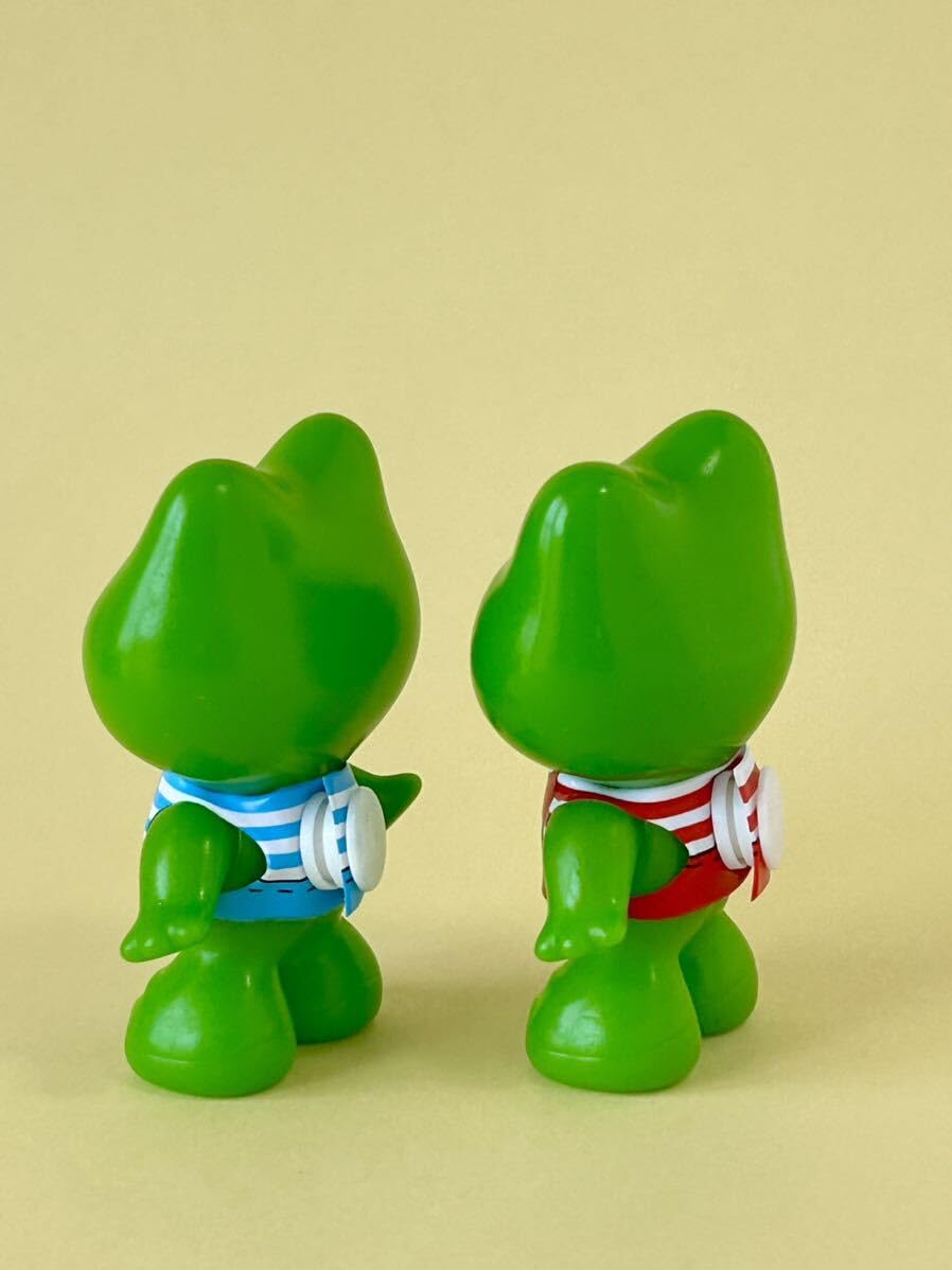 値下げ❣️店頭用 コーワ ケロちゃん イエロー 花火 ソフビ人形 薬局