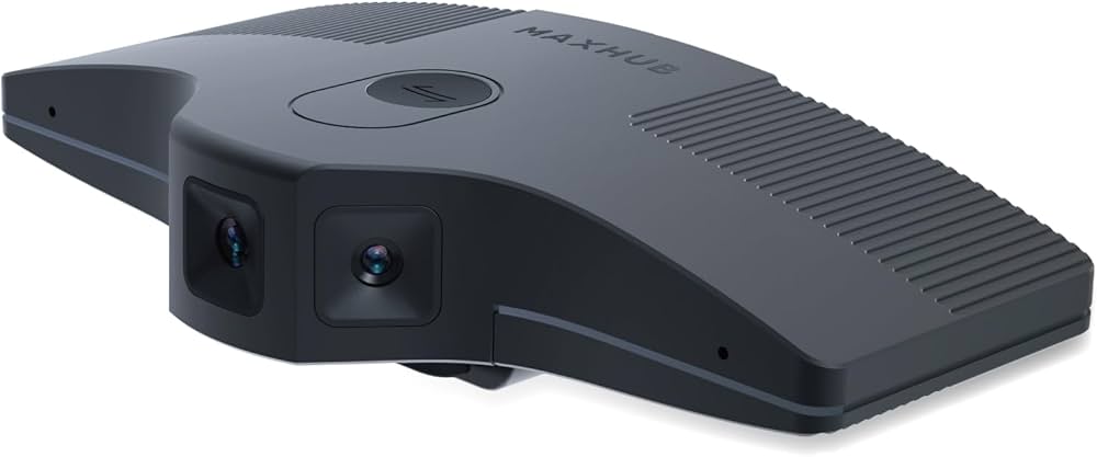 Amazon.co.jp: MAXHUB 180度広角WEBカメラⅡ webカメラ 180度 4K 1200
