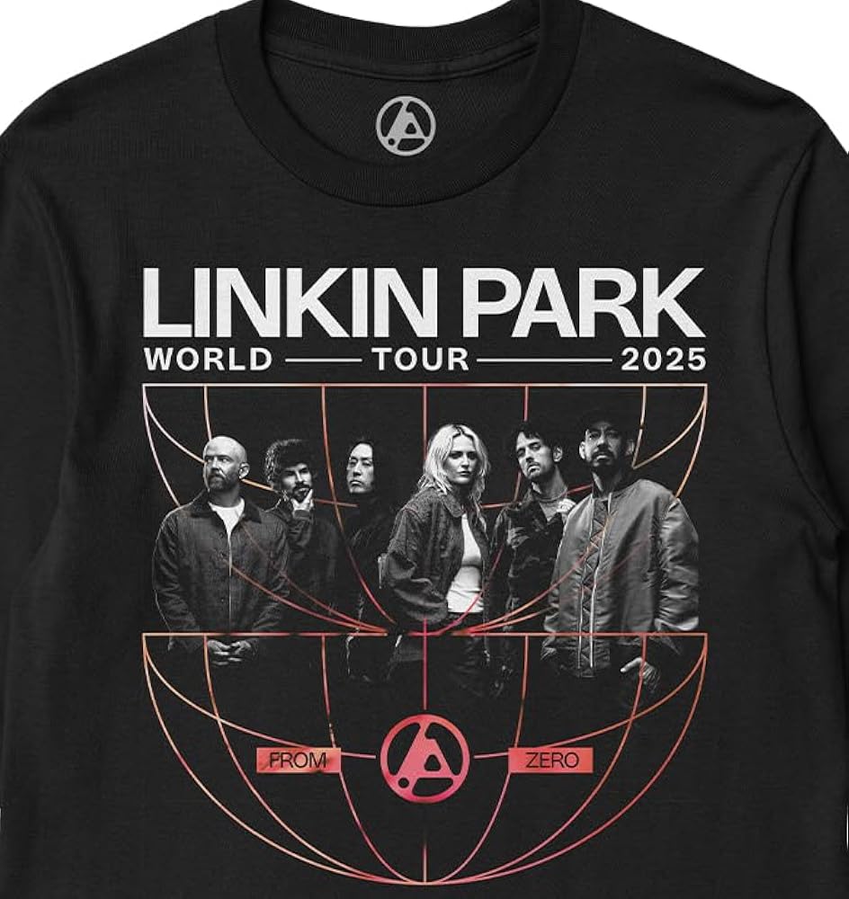 リンキンパーク 2025 ブラック ツアーTシャツ XL linkin 貴重リンキン