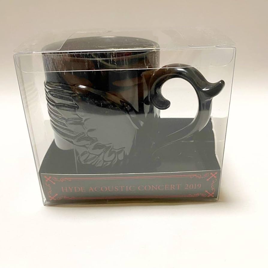 HYDE † 黑ミサ BIRTHDAY 『 ゴシックマグカップ 』 未開封品 黒ミサ L