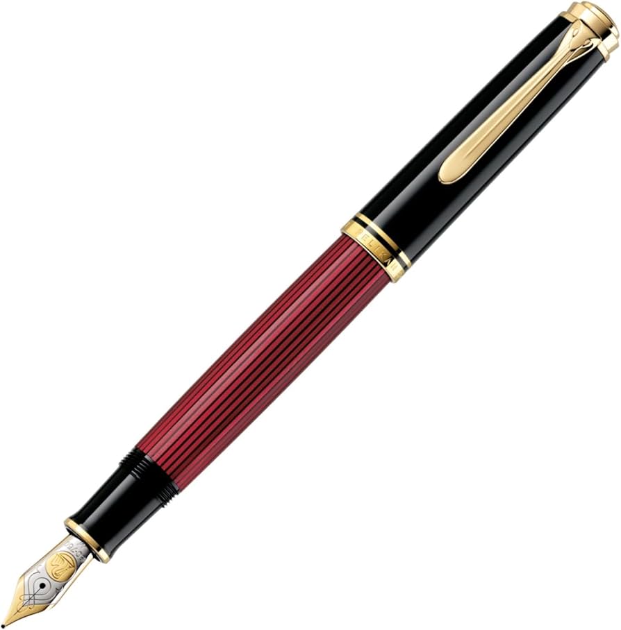 Pelikan 万年筆セット インク付きm800