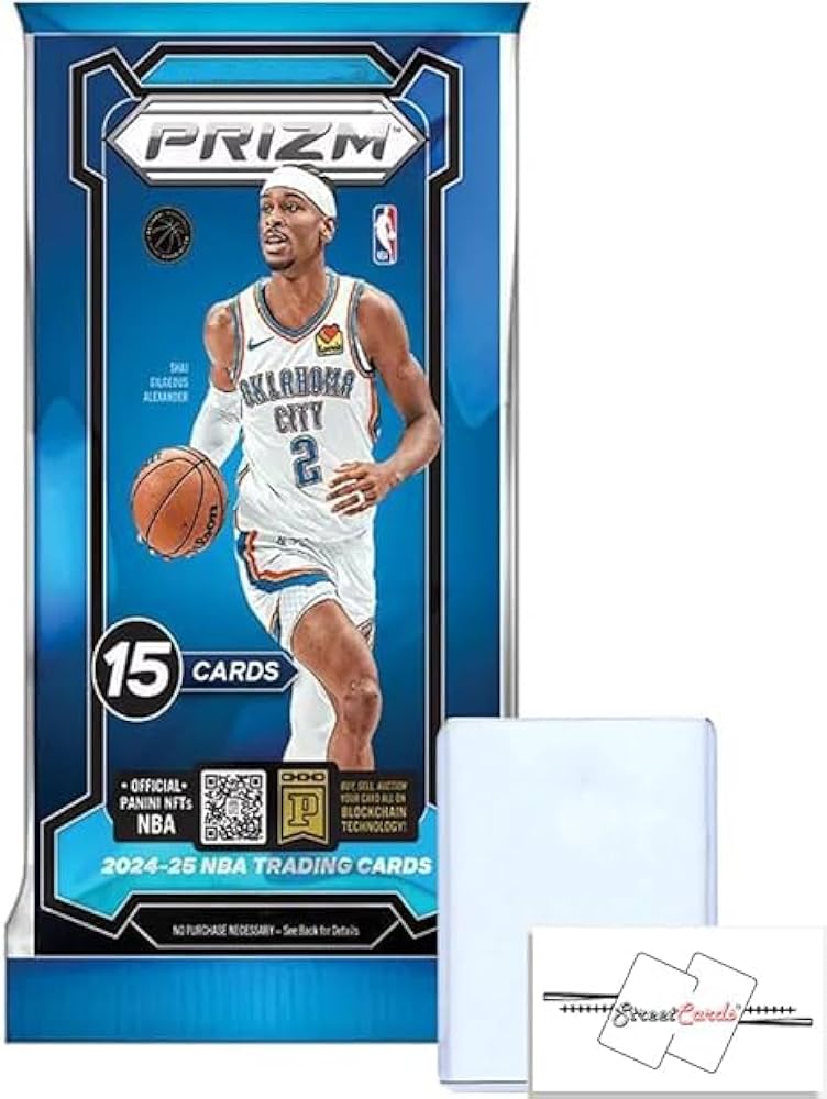 Amazon.co.jp: 2024-25 Prizm バスケットボール トレーディングカード