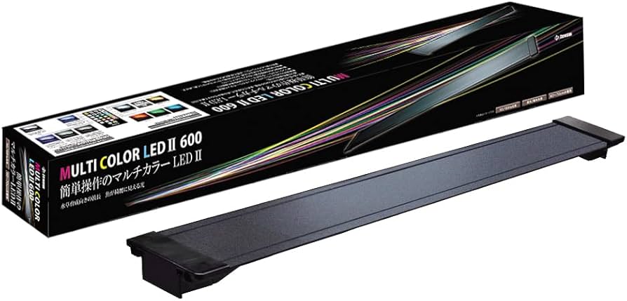 Amazon | ゼンスイ マルチカラー LED 600 24W 1800lm Ra94 水槽 照明