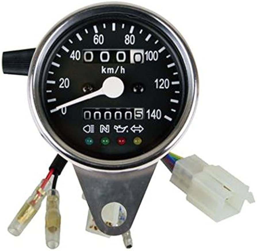 Amazon | グッズ(GOODS) 60φインジゲータ内蔵スピードメーターキット