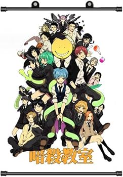 暗殺教室 A3クリアポスター 混合10枚セット 暗殺教室 A3クリアポスター