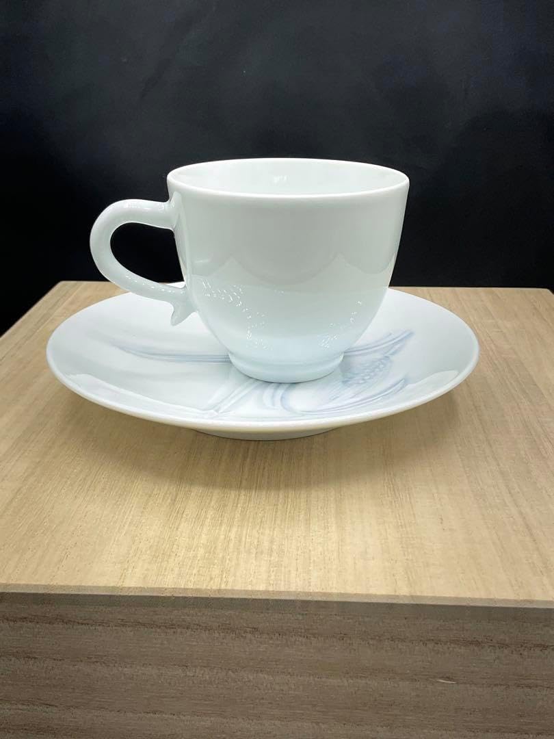 人間国宝 井上萬二 カップ＆ソーサー 人間国宝 井上萬二 カップ