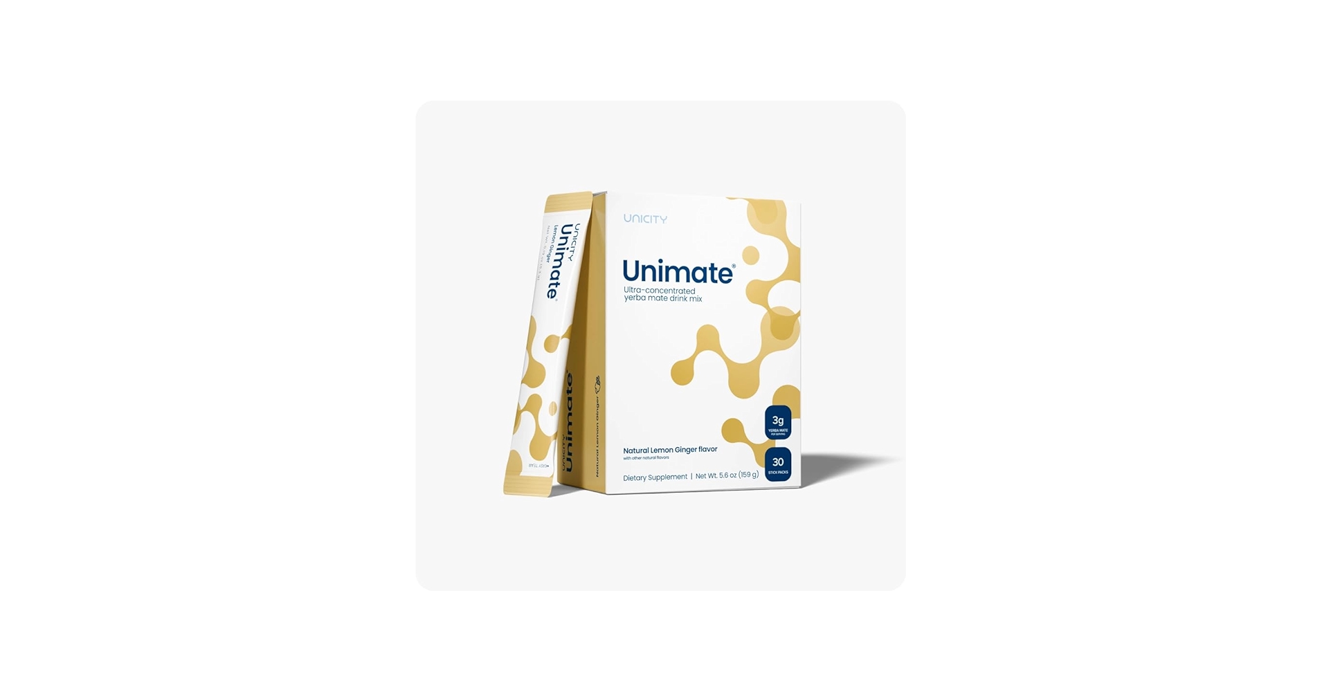 Amazon.com: UNICITY UNIMATE LEMON GINGER STICK PACKS - Great