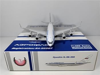 Amazon.com: ACE HOBBY Phoenix for Aeroflot for ILYUSHIN IL-96-300