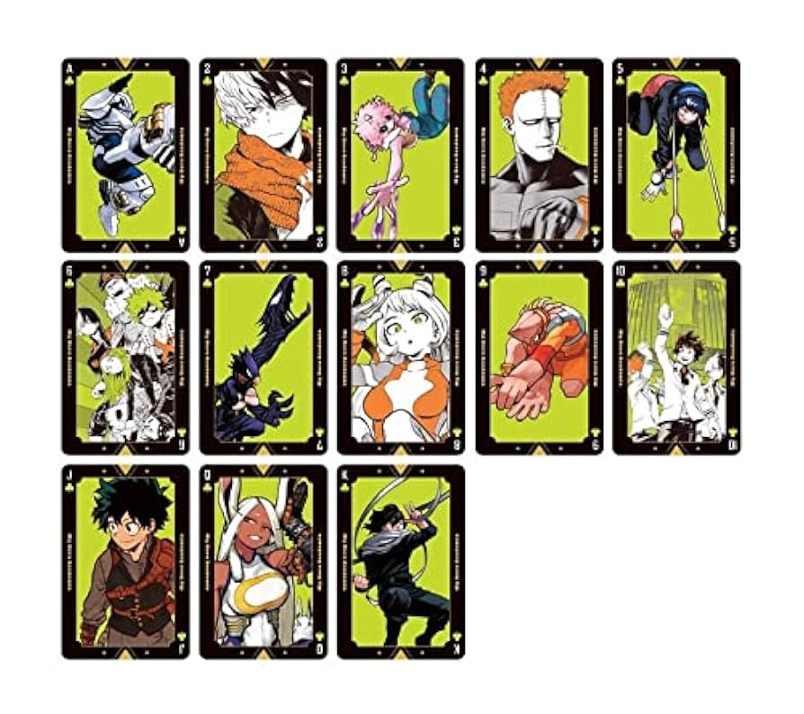 ヒロアカ トランプ未開封20BOX Amazon.co.jp: ヒーローアカデミア展