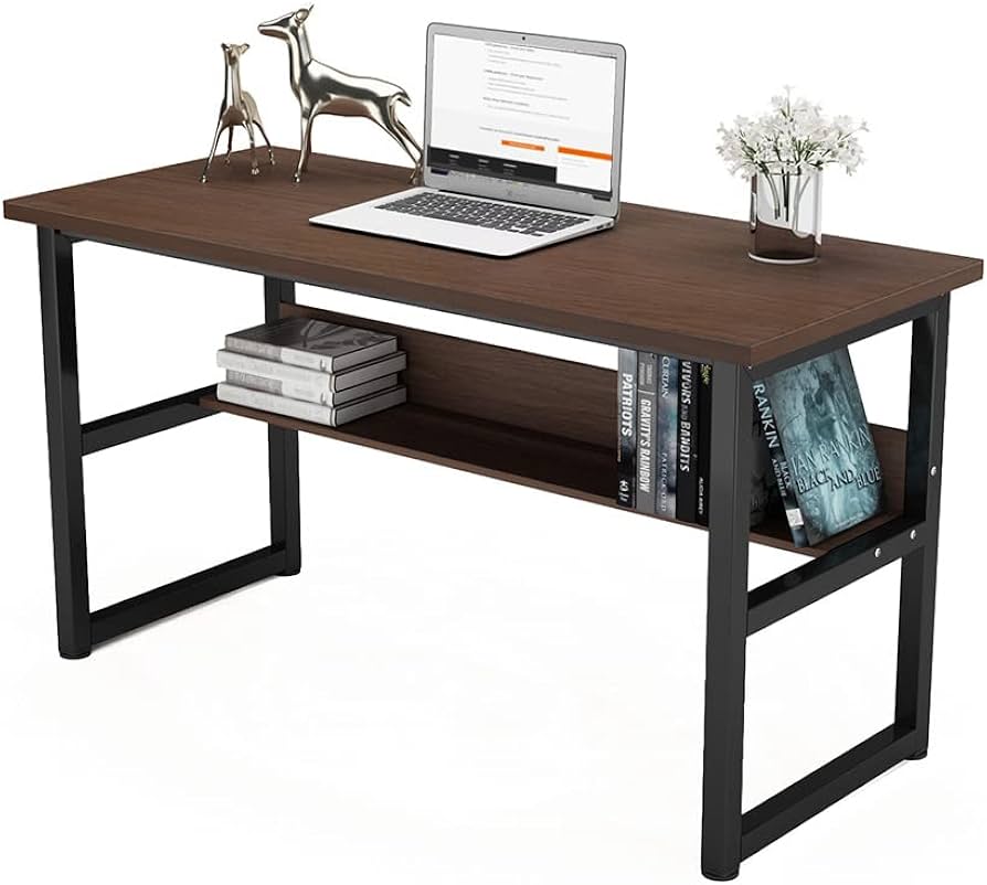 Amazon | DE WEL ゲーミングデスク デスク パソコンデスク テレワーク