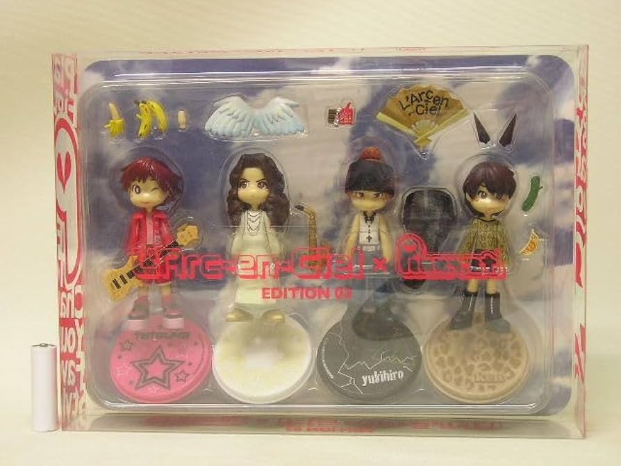 ラルク ピンキーストリート フィギュア 買取】L'Arc～en～Ciel(ラルク