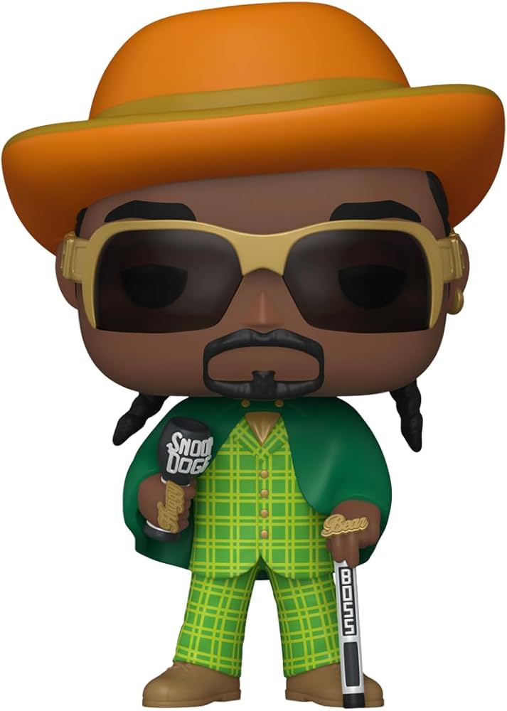 Amazon.com: Funko Pop! Rocks: Snoop Dogg with Chalice, Multicolor