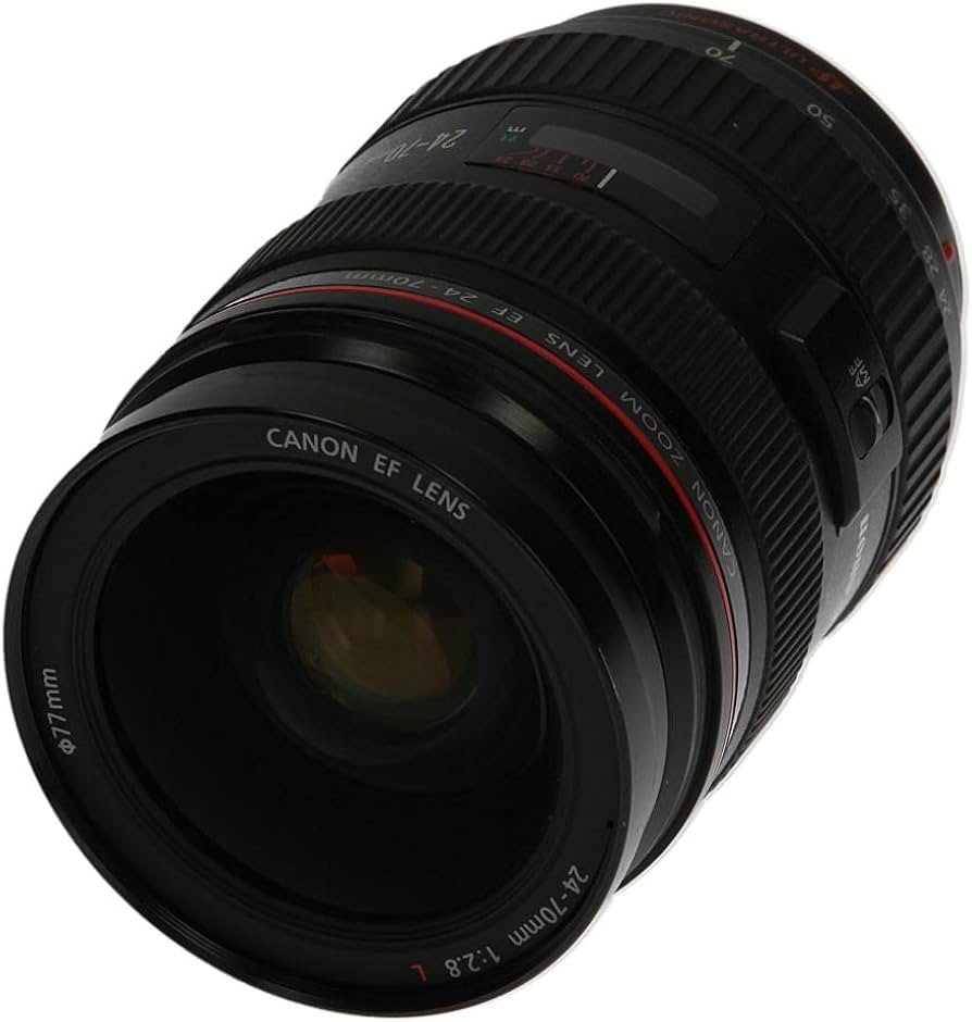 EF 24-70/2.8 L USM Wide Angle Telephoto Zoom Lens (77mm) : Amazon