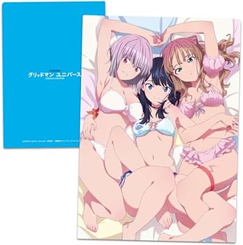 Amazon.co.jp: グリッドマン ユニバース クリアファイル 六花&アカネ