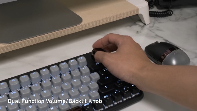 Amazon.com: Azio IZO Wireless BT5/USB PC & Mac Mechanical Keyboard