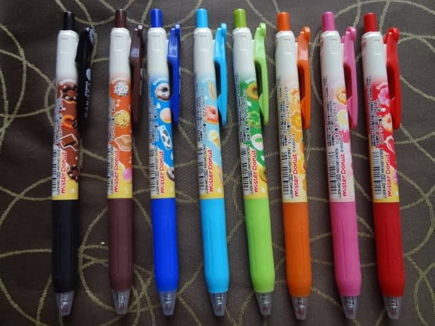 サラサクリップSARASA 【限定】香りつき明治ミスタードーナツ