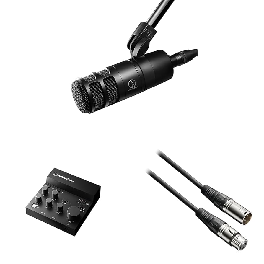 audio-technica ダイナミックマイク AT2040 XLRケーブル付 AT2040