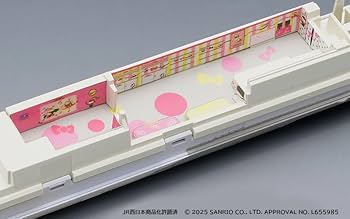 Amazon | TOMIX Nゲージ JR 500 7000系山陽新幹線 ハローキティ新幹線