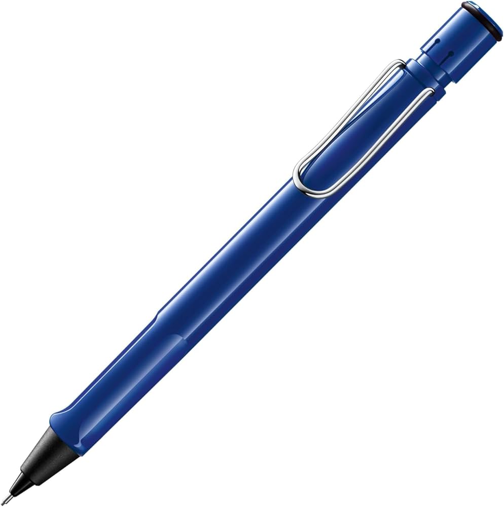 Amazon | LAMY（ラミー）safari ブルー 青 ペンシル - 人間工学に