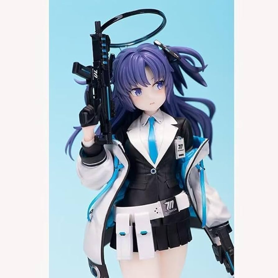 ブルーアーカイブ 早瀬ユウカ フィギュア 会計の日常 Amazon.co.jp