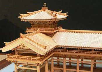 Amazon | ウッディジョー 木製建築模型 1/75 平等院 鳳凰堂 キット+