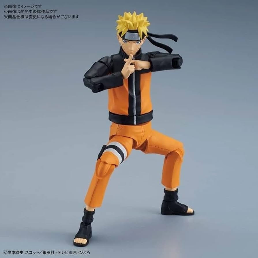 Amazon.co.jp: フィギュアライズスタンダード NARUTO‐ナルト‐ 疾風伝
