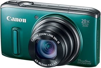 Amazon.com : Canon PowerShot SX260 HS 12.1 MP CMOS Digital Camera